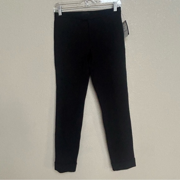 NWT ATM Anthony Thomas Melillo Women’s Black Slim Ankle Work Office Pants 2 - Picture 3 of 11